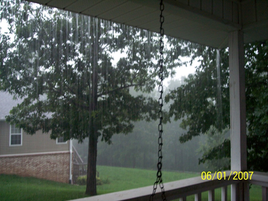 June 1, 2007 downpour